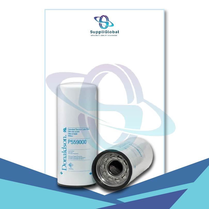 P559000 - Donaldson Lube Filter, Spin-on Full Flow Pack of 3