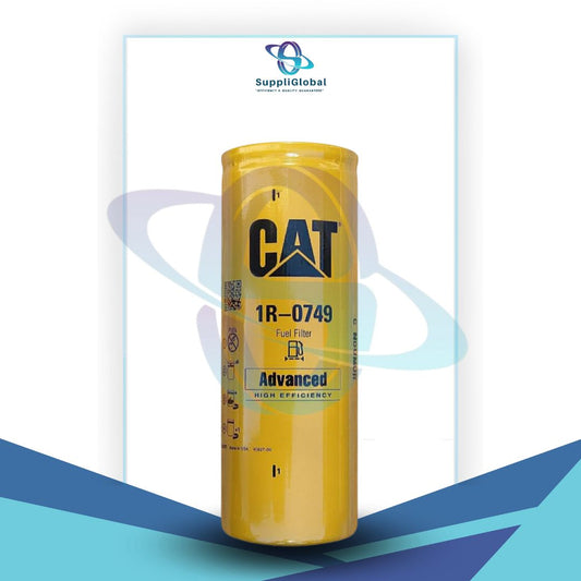 1R-0716 1R-0749 256-8753 Filter Kit Compatible with Caterpillar Cat Engine Fits Most 3406, C10, C11, C12, C13, C15, C16