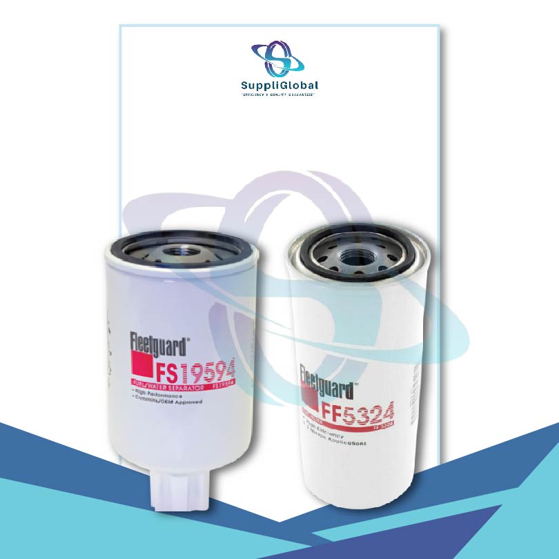 thumbnail image 2 of AirDog Pre-Filter WS100 & Fuel Filter FF100-2 Combo Pack For Diesel Fuel Systems 2 of 14