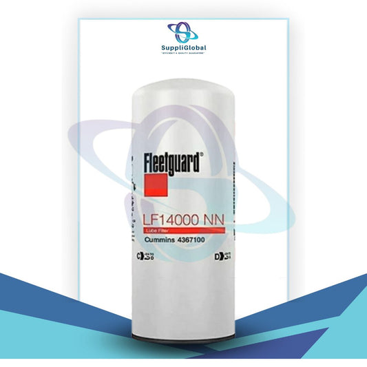 Genuine Fleetguard - Cummins Filtration LF14000NN - FF5825NN - FS19765 Fleetguard Filters Kit For Cummins