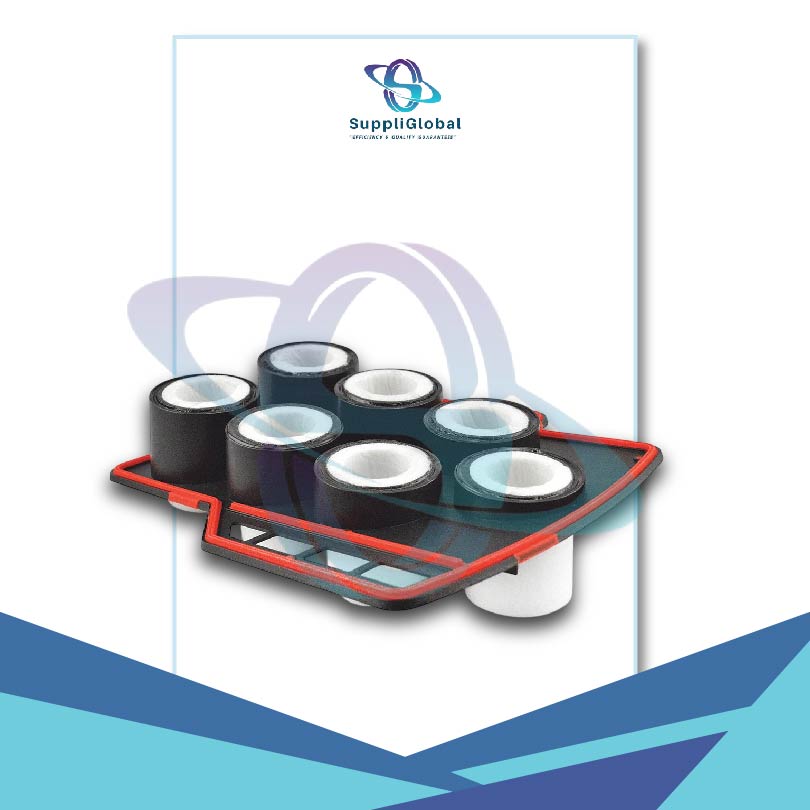 Baldwin CV15000 Heavy Duty Air Breather (Can-Type Filter Design)