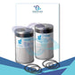 P551052 Donaldson Fuel Water Sep (Pack of 2), Replaces Baldwin PF7895, Fleetguard FS19727, Luber Finer L5467FNXL, Wix 33727