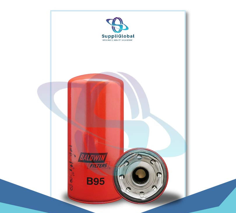 Baldwin B95 Heavy Duty Lube Spin-On Filter