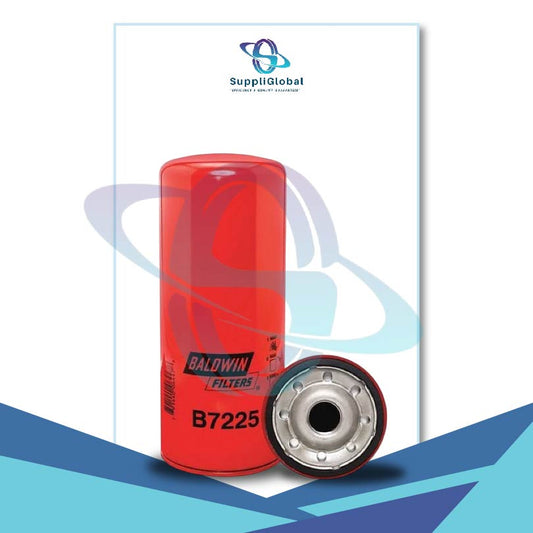 B7225 Oil Filter, Spin-On, Full-Flow