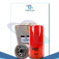 B99 Spin-on Full-Flow Lube Oil Filter, Heavy Duty 23 Micron, Replaces 1R0716, 1R-0716, 51792, LF691A, P554005, LFP4005 (Pack of 6)