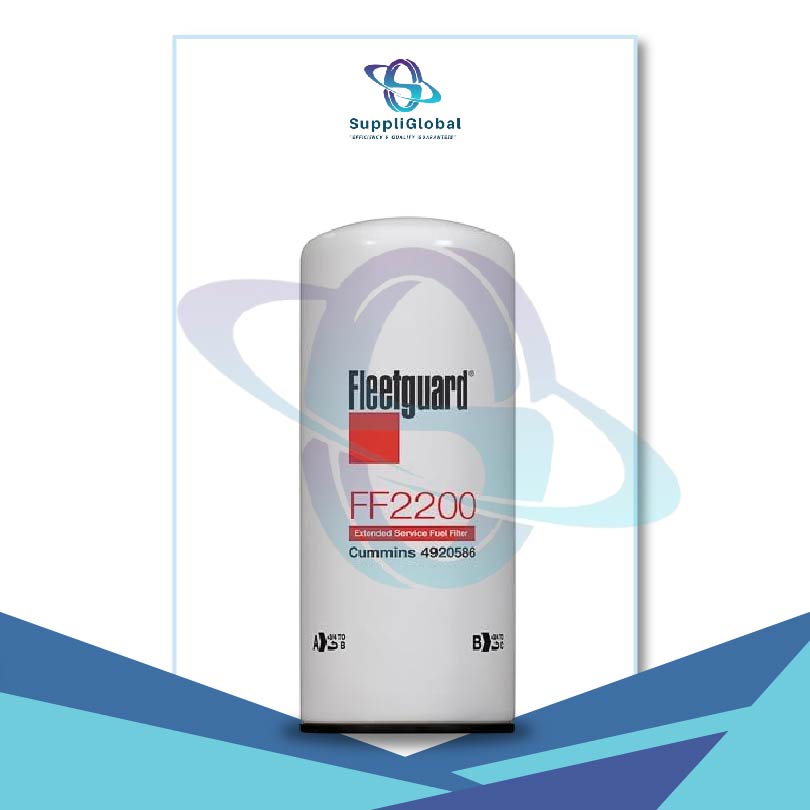 6/PACK FLEETGUARD FUEL FILTER FF2200 – SuppliGlobal.com