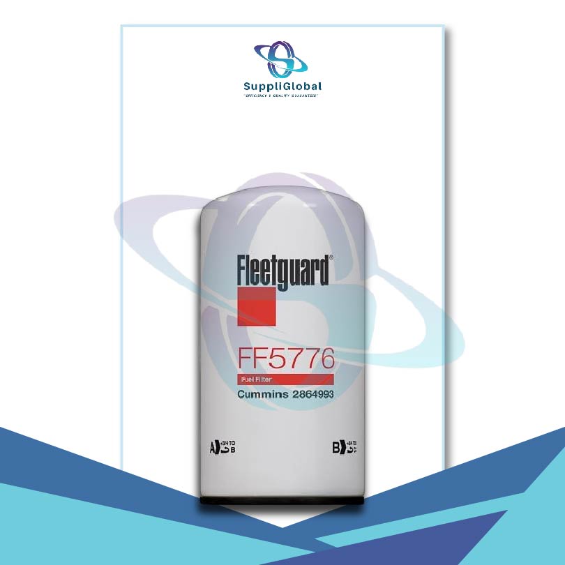 6/PACK FLEETGUARD FUEL FILTER FF5776 – SuppliGlobal.com