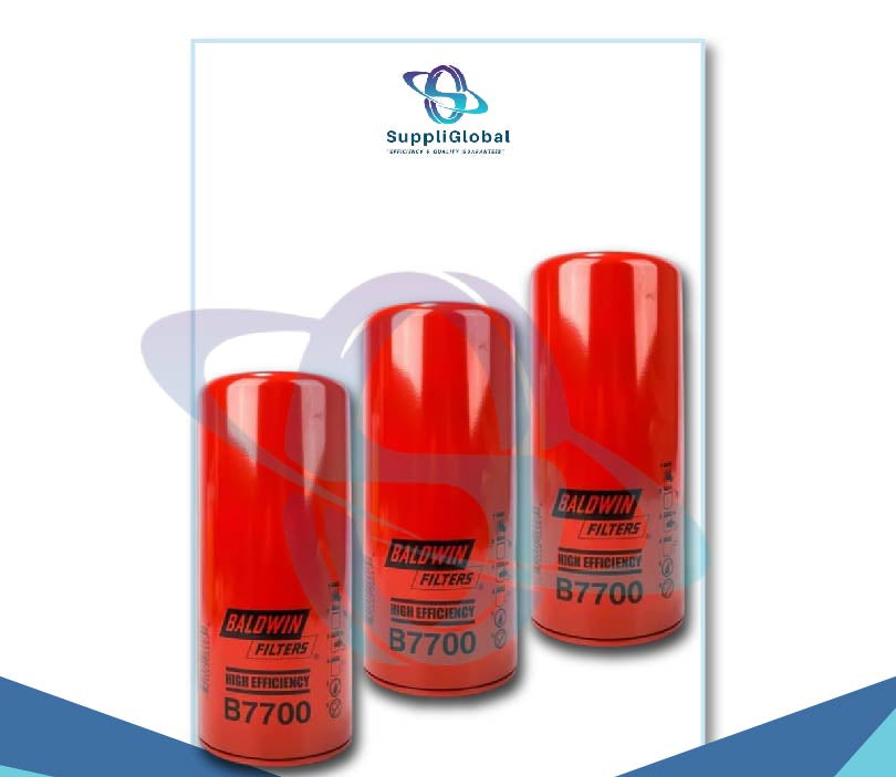 BF7700 High Efficiency Lube Spin-on (3 Pack)