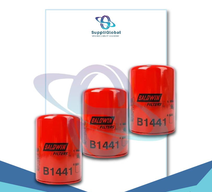 B1441 Spin-On Oil Filter Replaces 97214983; 8-97214-983-1 (3Pack)