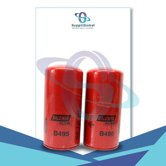 Baldwin Filters Oil Filter, Spin-On Filter Design - B95 (Pack of 2)