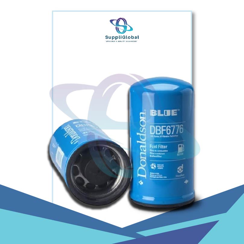 Donaldson DBF6776 Fuel Filter, Spin-On Secondary Donaldson Blue