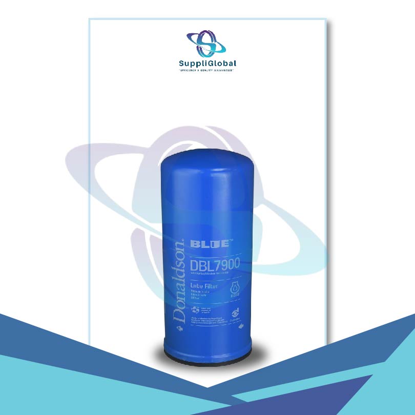 Donaldson DBL7900 Lube Filter (Spin-on Full Flow, Donaldson Blue)