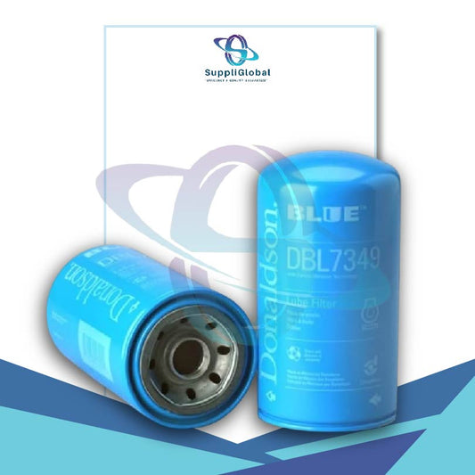 Donaldson DBL7349 Lube Filter (Spin-on Full Flow, Donaldson Blue)