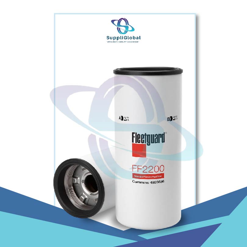 Cummins Filtration Fleetguard FF2200, Fuel Filter, for Cummins ISX Eng ...