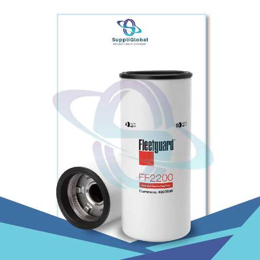 Cummins Filtration Fleetguard FF2200, Fuel Filter, for Cummins ISX Engine