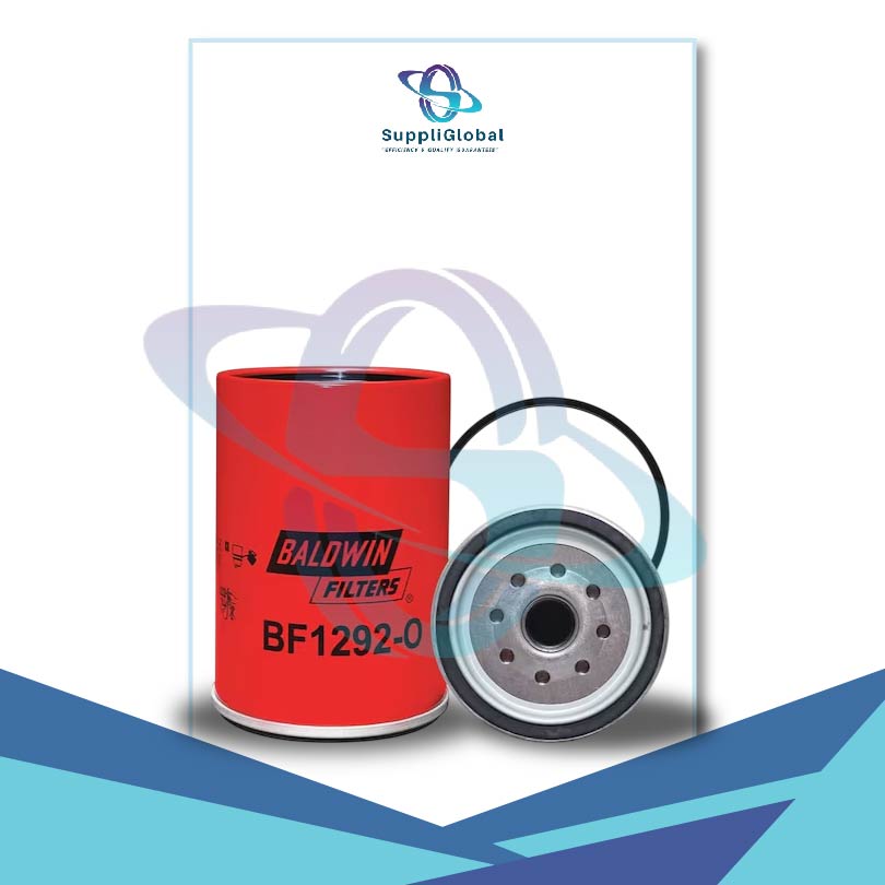 Baldwin Filters BF1292-O Heavy Duty Fuel Filter (6-5/16 x 4-5/32 x 6-5/16 In)