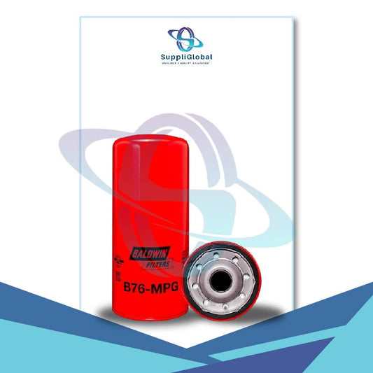 Baldwin Filters Heavy Duty B76-MPG Oil Filter (B76MPG)