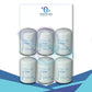 P551551 Hydraulic Filter (6 pack) Replaces::: 6515541 1A9162 127681061 BT839-10 51551 HF28922 BT83910 Compatible with Kubota 36330-82630 Bobcat 6515541 Exmark 103-2146 Scag 48758